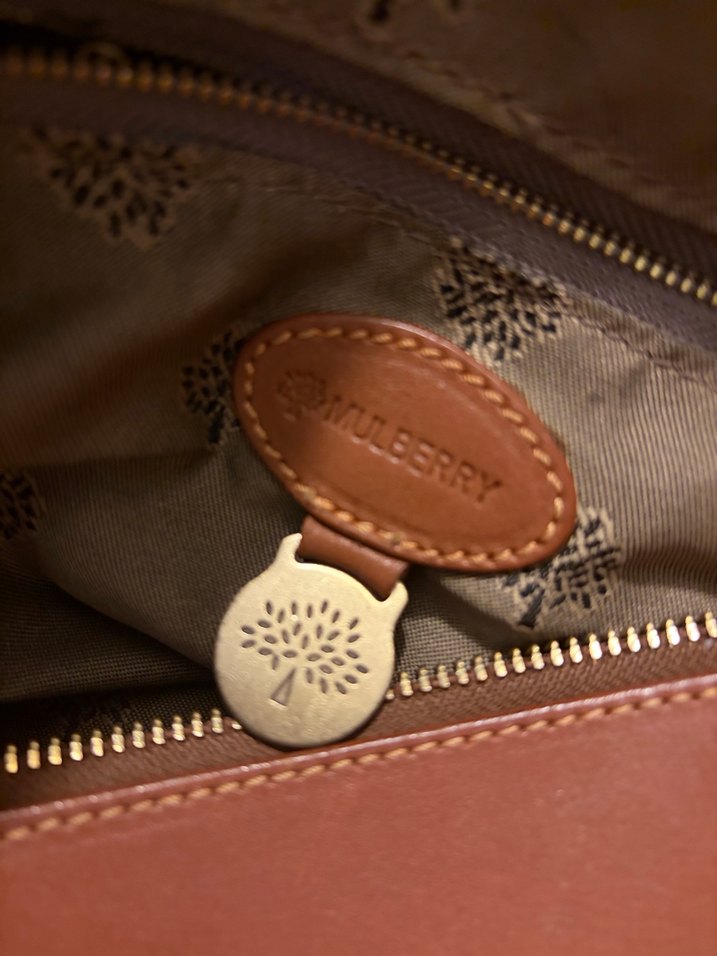 Kahverengi Deri Kadın Çanta - Görsel 4