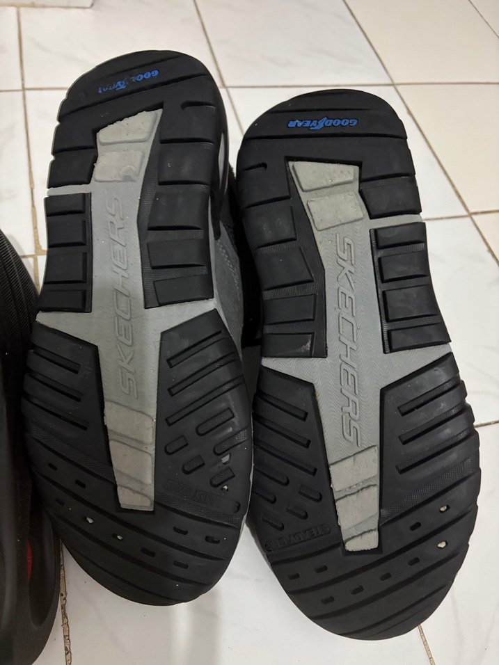 Gri Erkek Outdoor Ayakkabısı - Bağcıklı - Görsel 4