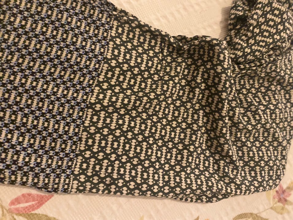 Gri Bohem Piliseli Midi Kadın Pantolon - Görsel 3