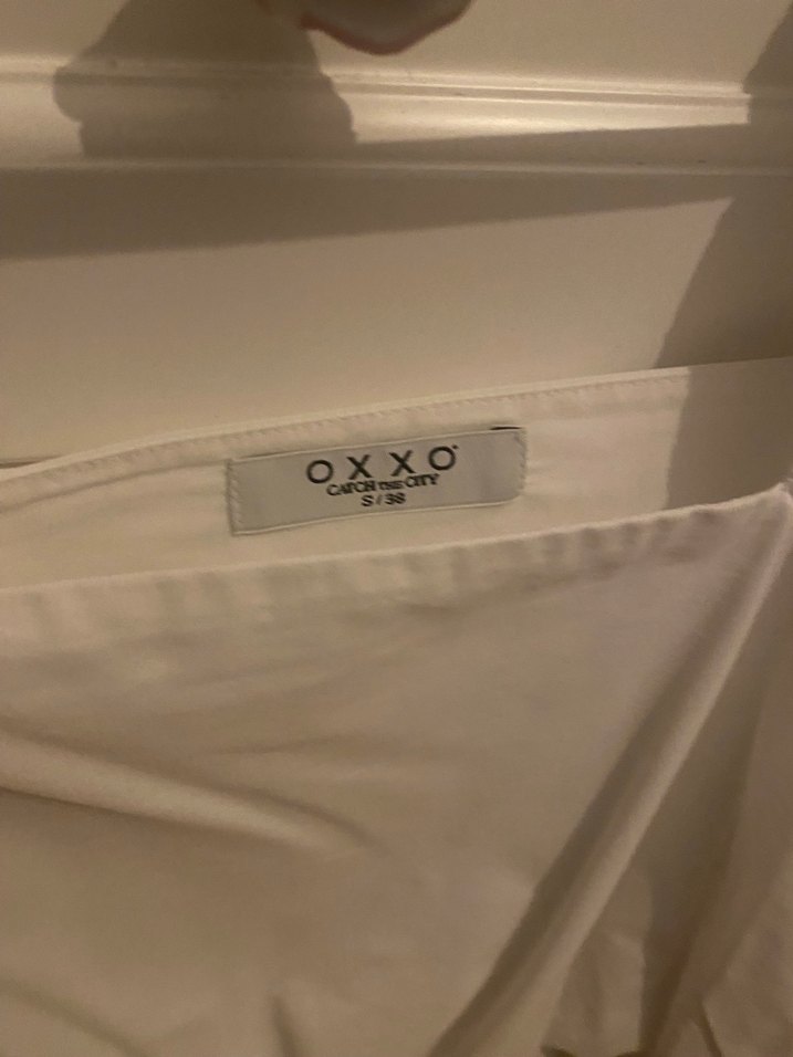 Uzun Kollu Beyaz Keten Bohem Bluz - Görsel 3