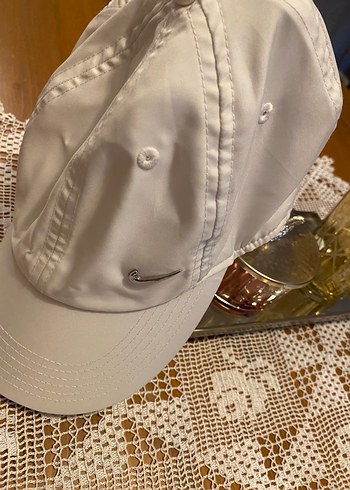 Beyaz Kadın  spor Şapka - Görsel 2