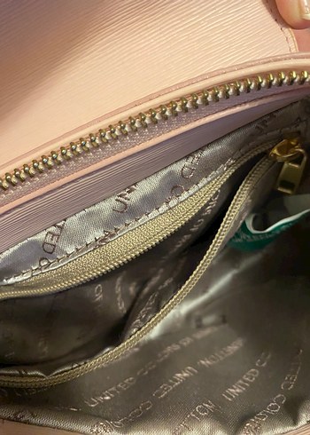 Zincir Detaylı Beyaz Kadın Çapraz Çanta - Görsel 4