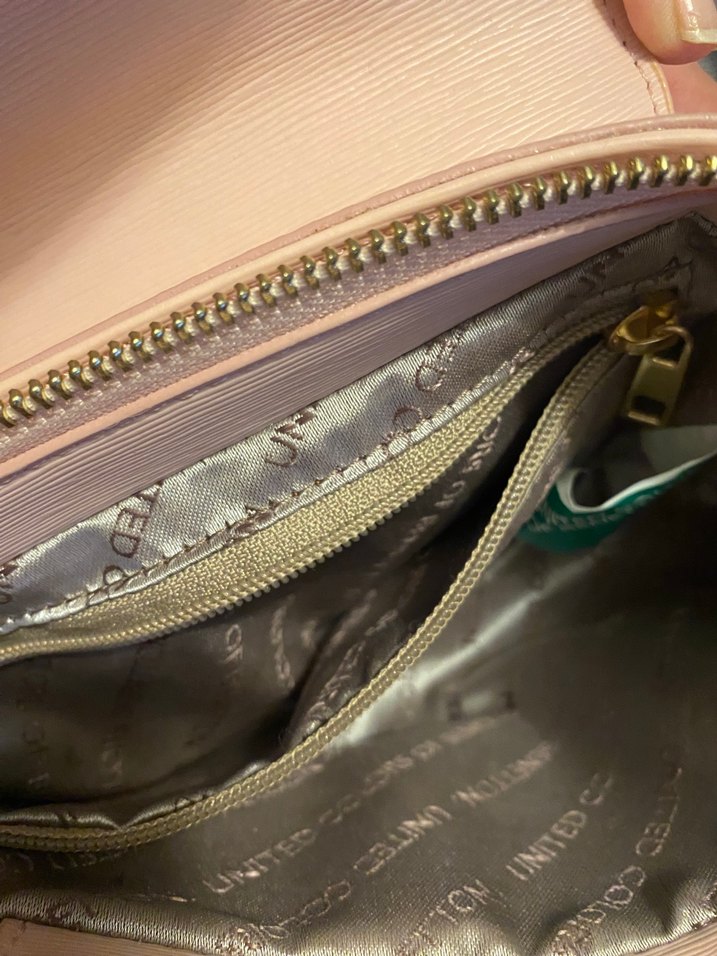 Zincir Detaylı Beyaz Kadın Çapraz Çanta - Görsel 4