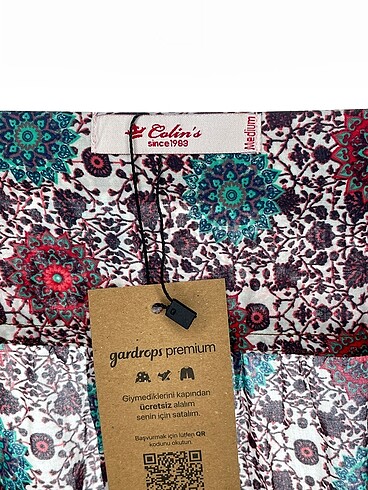 m Beden çeşitli Renk Colin's Kısa Elbise %70 İndirimli.