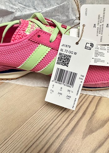 39 Beden pembe Renk Pembe Adidas Kadın Spor Ayakkabı