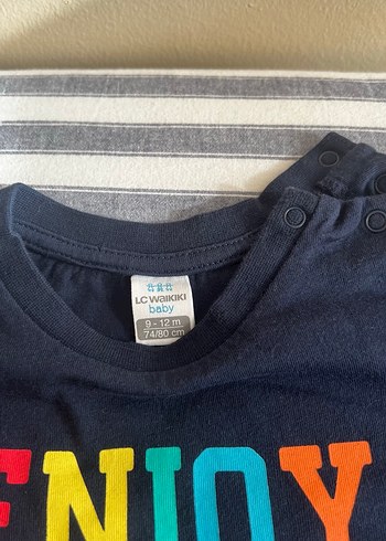 Renkli Erkek Bebek Takımı - Görsel 3