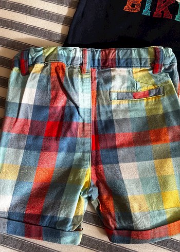 Renkli Erkek Bebek Takımı - Görsel 4