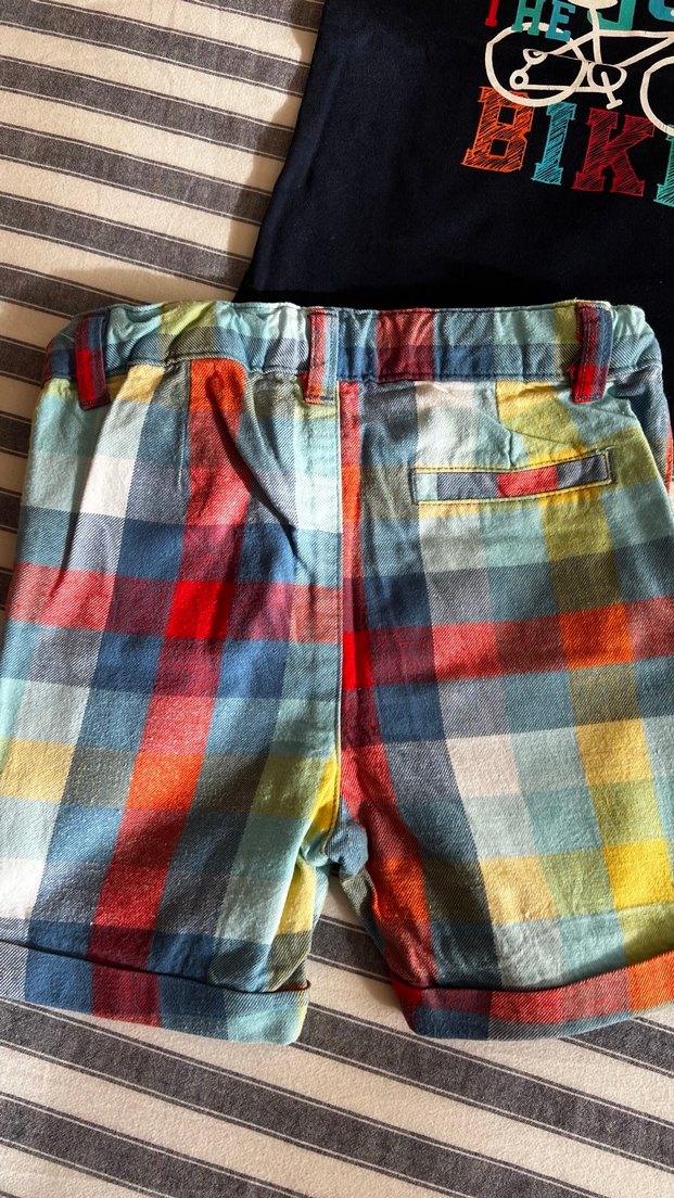 Renkli Erkek Bebek Takımı - Görsel 4