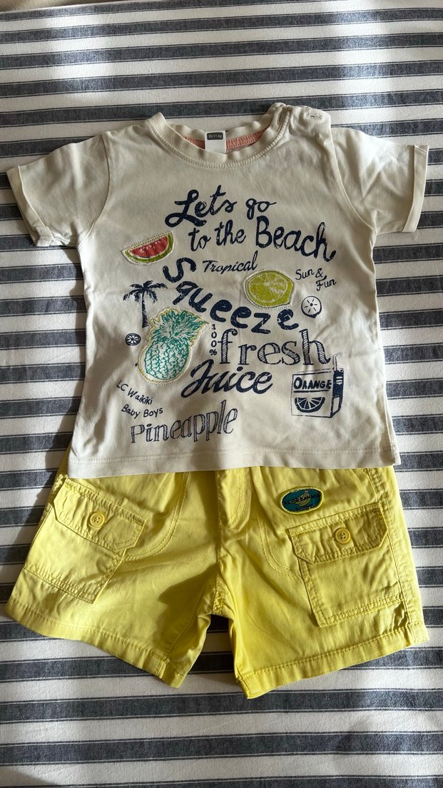 Erkek bebek takım - Görsel 2