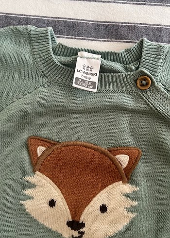 Erkek Bebek Triko Takım - Görsel 3