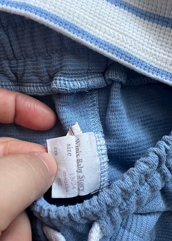 Erkek bebek takım - Görsel 3