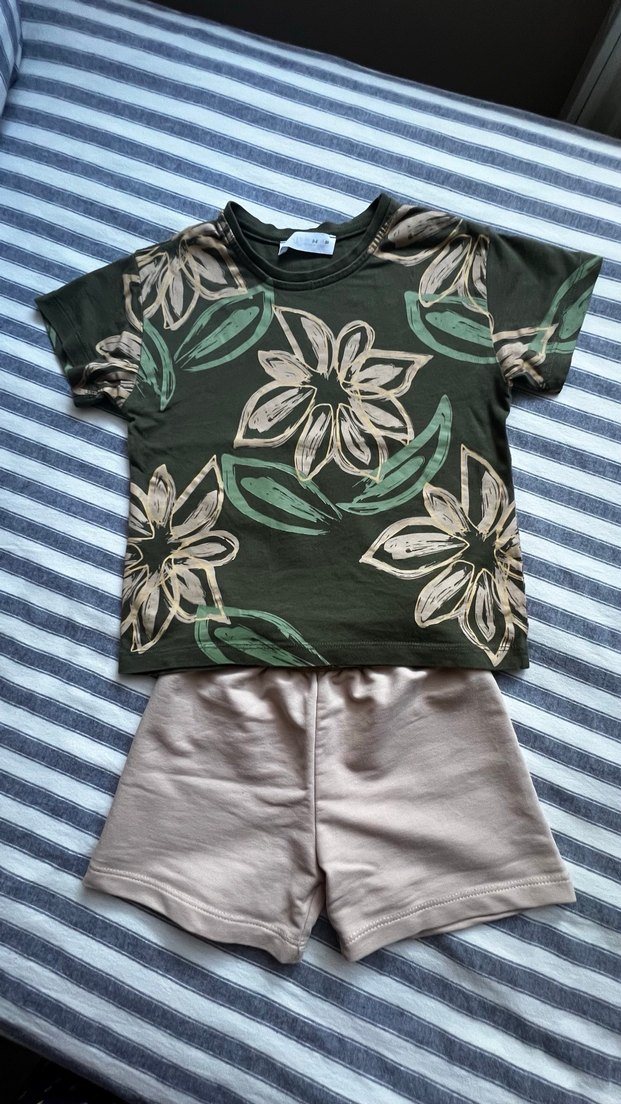 Erkek bebek takım - Görsel 3