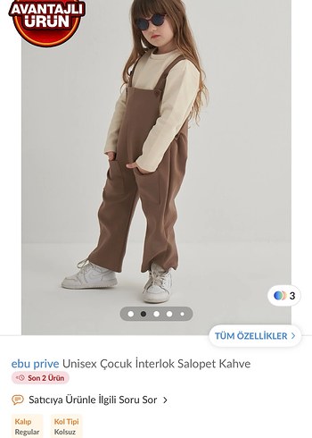 Bohem erkek çocuk salopet - Görsel 5