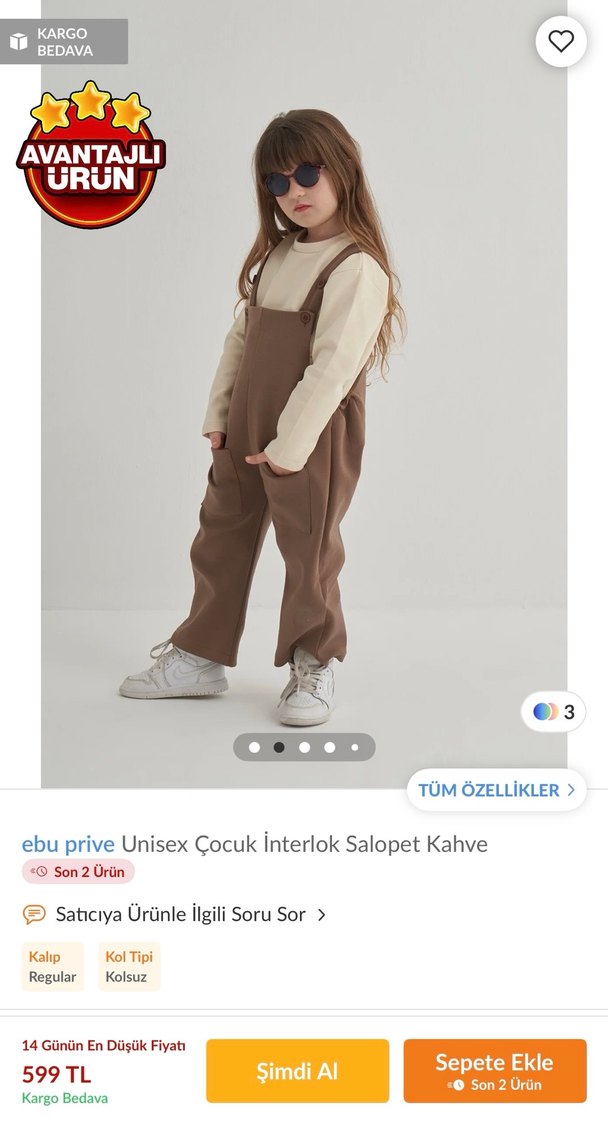 Bohem erkek çocuk salopet - Görsel 5