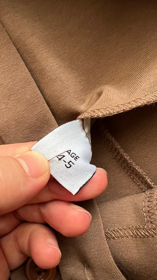 Bohem erkek çocuk salopet - Görsel 4