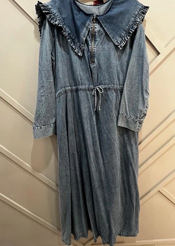 Büyük beden kadın elbise - Görsel 2