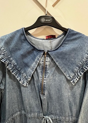 Büyük beden kadın elbise - Görsel 3