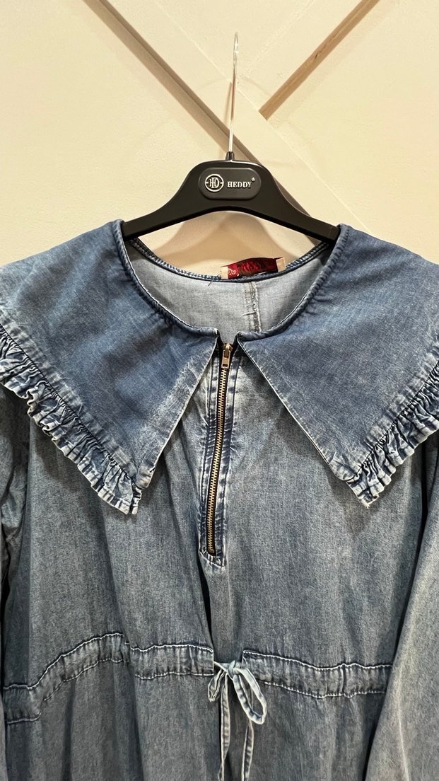 Büyük beden kadın elbise - Görsel 3