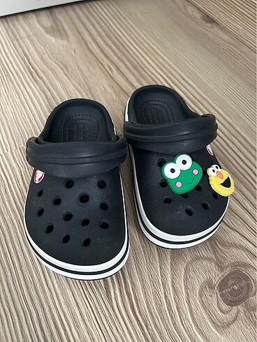 Crocs çocuk terlik