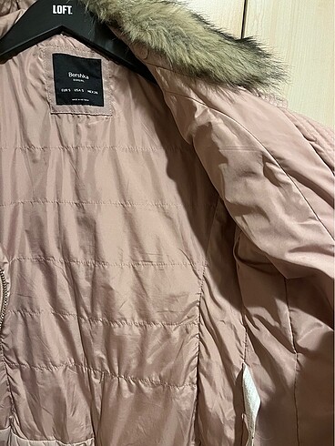 s Beden BERSHKA mont