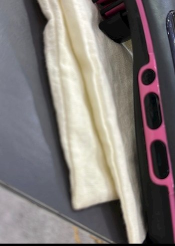 Mor Elektrikli Saç Düzleştirici Fırça - Görsel 5