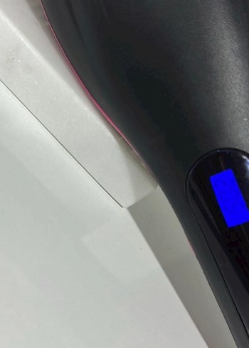 Mor Elektrikli Saç Düzleştirici Fırça - Görsel 4