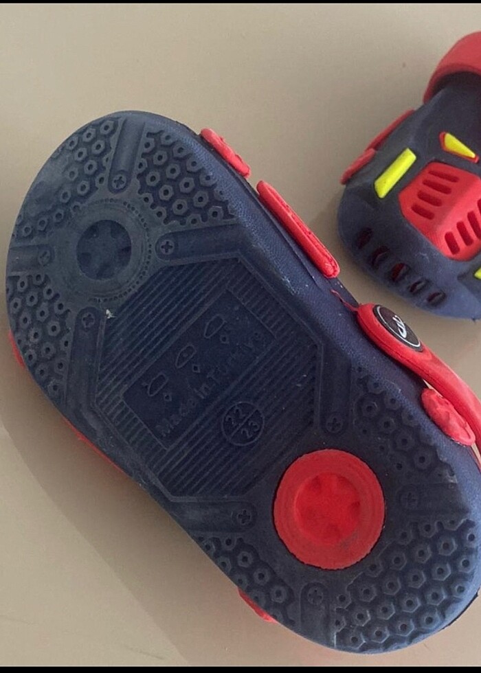 Bebek sandaleti - Görsel 2