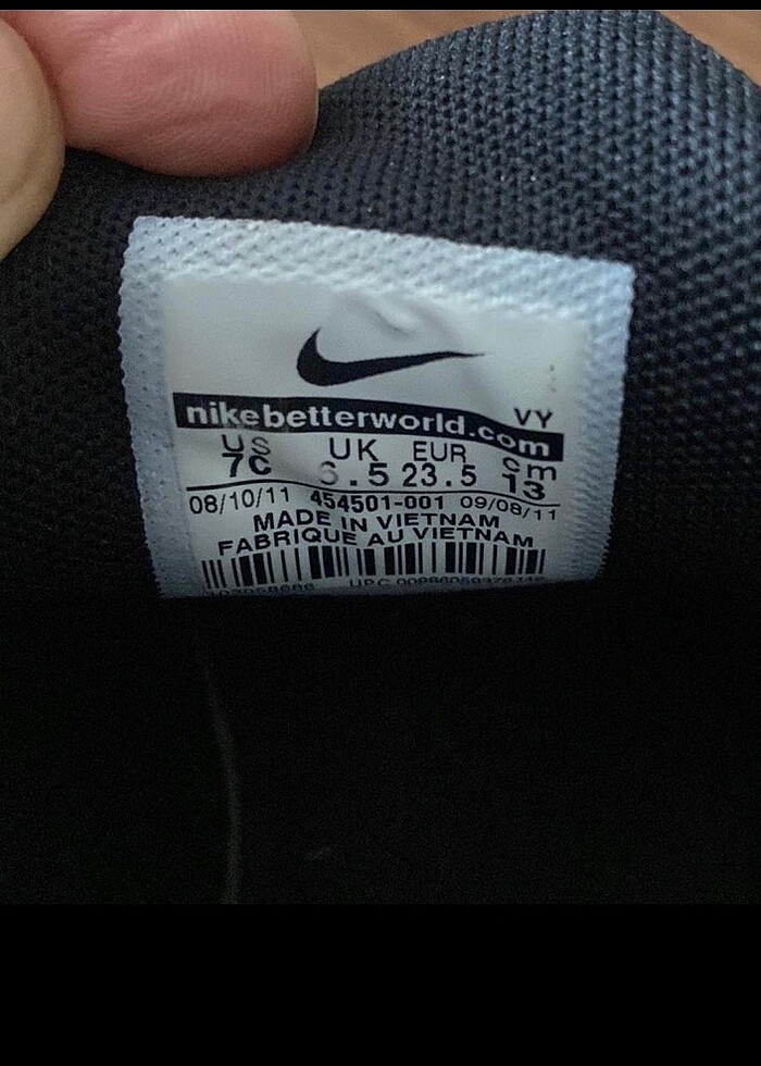 Nike bot - Görsel 3