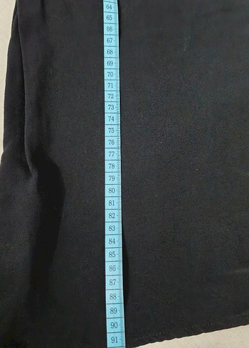 Dantel Detaylı siyah Midi Goth Elbise - Görsel 7