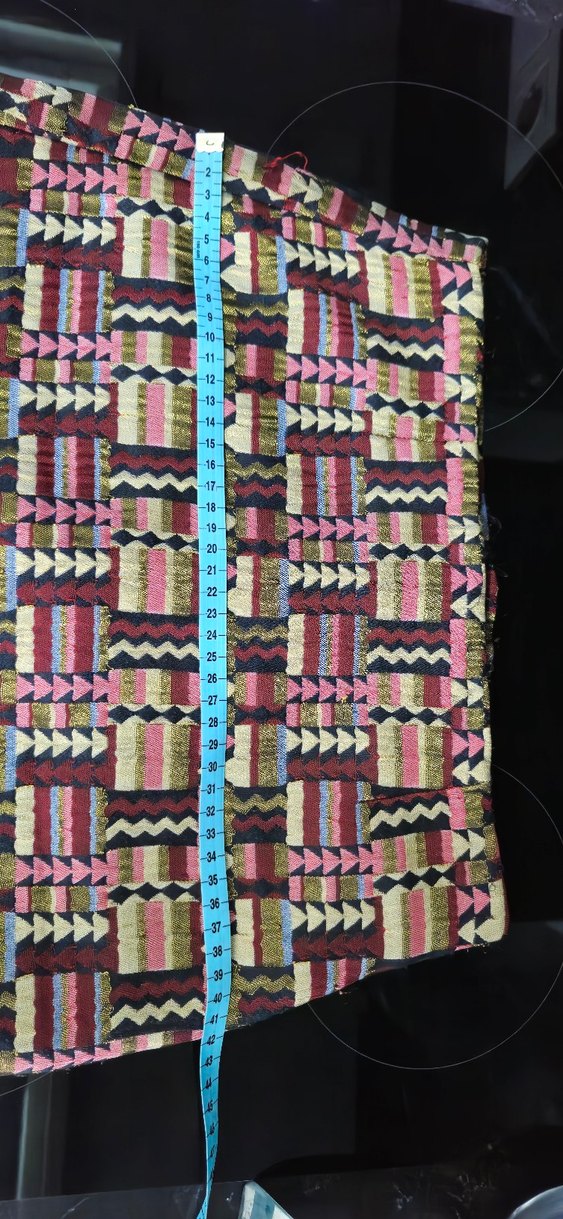 Çok Renkli Mini Etek - Görsel 5