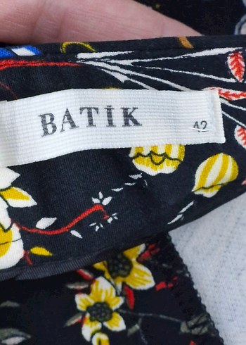 Bohem Desenli Fermuarlı Kadın Kumaş Pantolon - Görsel 5