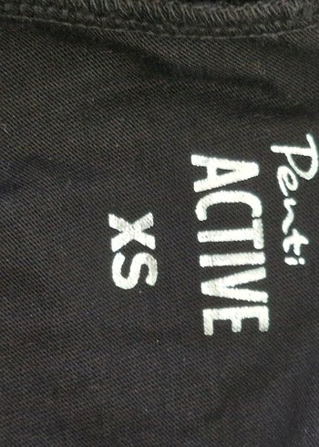 Siyah Fırfırlı Kadın Kumaş Pantolon - Görsel 4