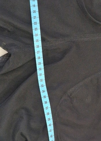 Siyah Fırfırlı Kadın Kumaş Pantolon - Görsel 6