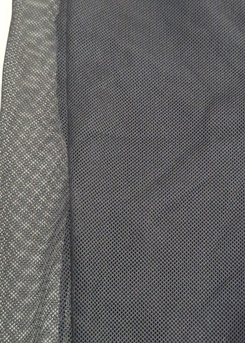 Siyah Fırfırlı Kadın Kumaş Pantolon - Görsel 3