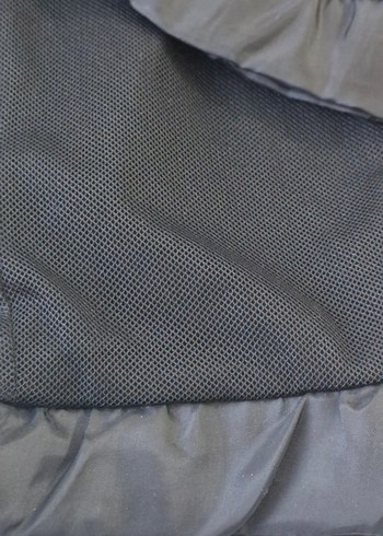 Siyah Fırfırlı Kadın Kumaş Pantolon - Görsel 2