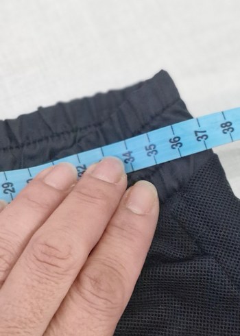 Siyah Fırfırlı Kadın Kumaş Pantolon - Görsel 5