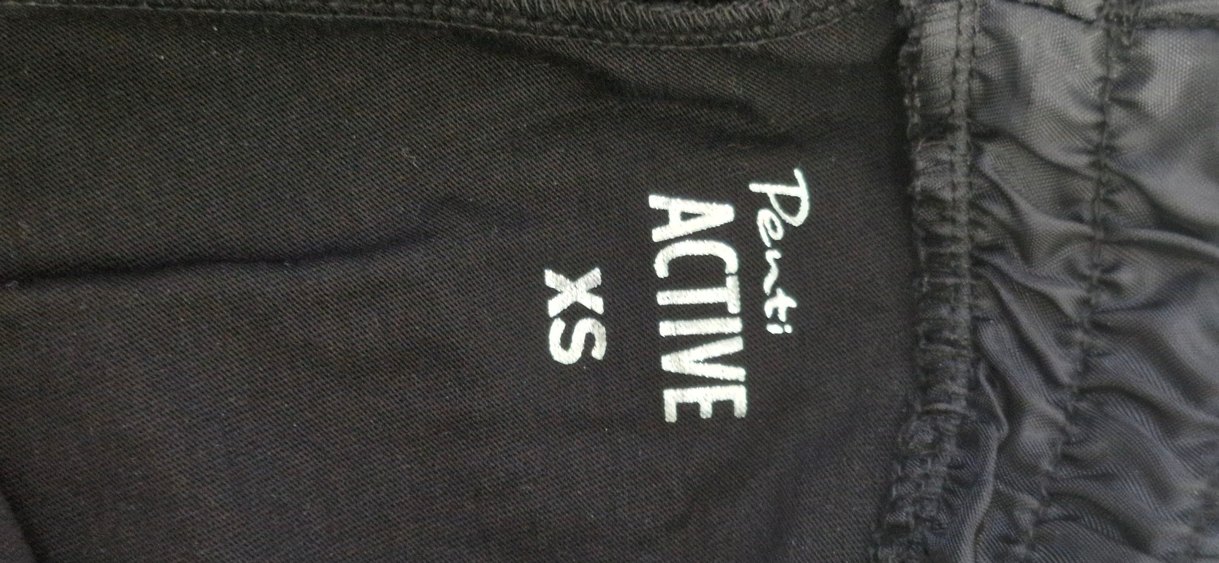 Siyah Fırfırlı Kadın Kumaş Pantolon - Görsel 4