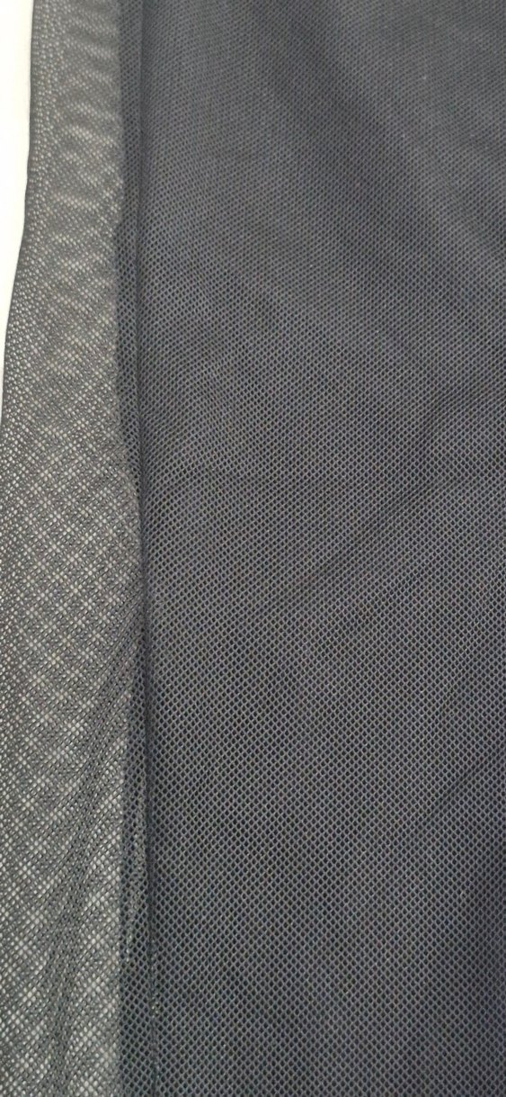 Siyah Fırfırlı Kadın Kumaş Pantolon - Görsel 3