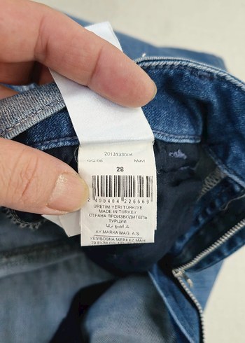 Kadın Kot Pantolon - Görsel 8