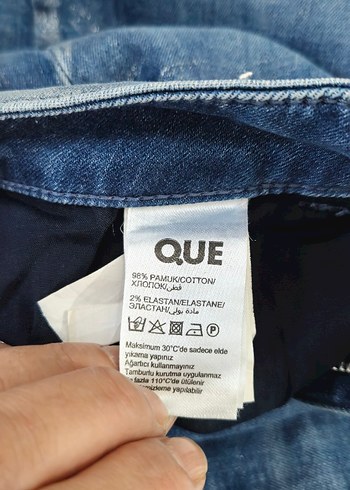 Kadın Kot Pantolon - Görsel 7