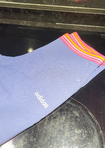 Renkli Baskılı adidas orjinal eşorfman