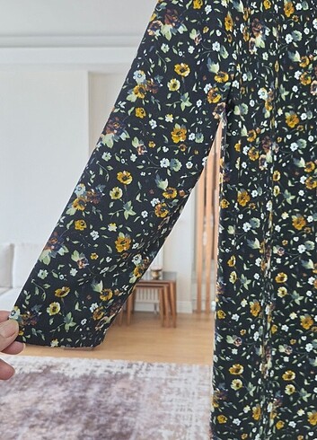 l Beden Mango elbise