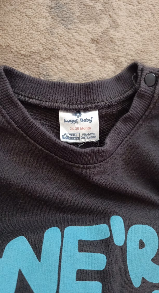 Uzun Kollu,Erkek Bebek Takım 2/3 yaş - Görsel 5