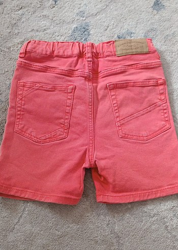 erkek Çocuk Pembe Düğmeli Denim Şort Zara 2/3 yaş - Görsel 4