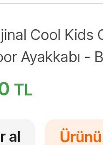 Beyaz Işıklı Spor Ayakkabı 23 numara defosuz - Görsel 4