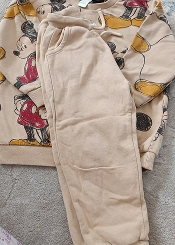 Erkek Çocuk Mickey Baskılı Rahat Takım LC Waikiki - Görsel 4