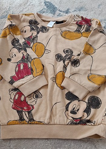 Erkek Çocuk Mickey Baskılı Rahat Takım LC Waikiki - Görsel 3