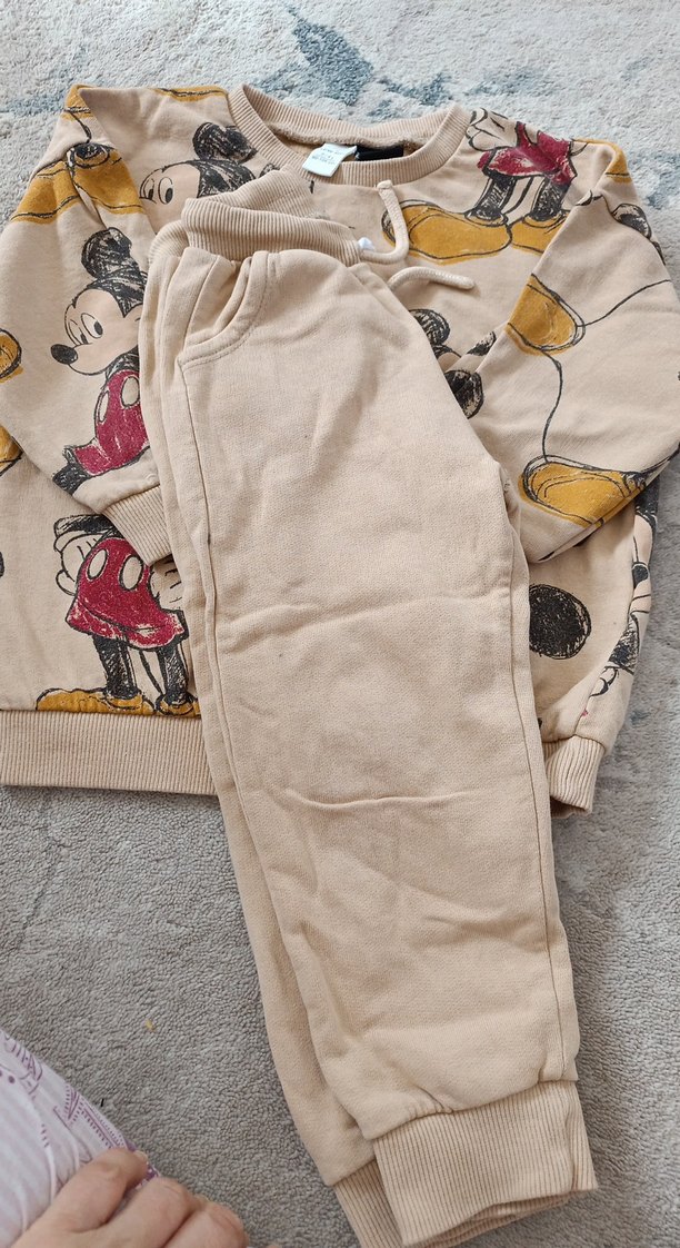 Erkek Çocuk Mickey Baskılı Rahat Takım LC Waikiki - Görsel 4