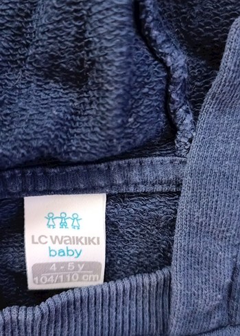 Gri Baskılı Erkek Çocuk Sweatshirt LC Waikiki - Görsel 7