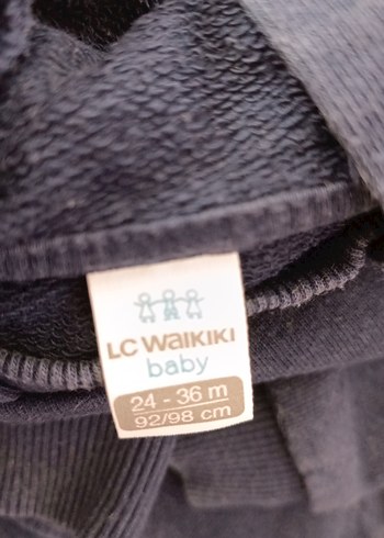 Gri Baskılı Erkek Çocuk Sweatshirt LC Waikiki - Görsel 2